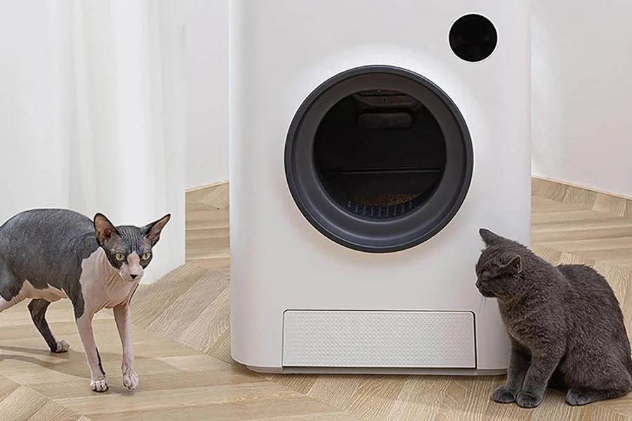 best self-cleaning cat litter box