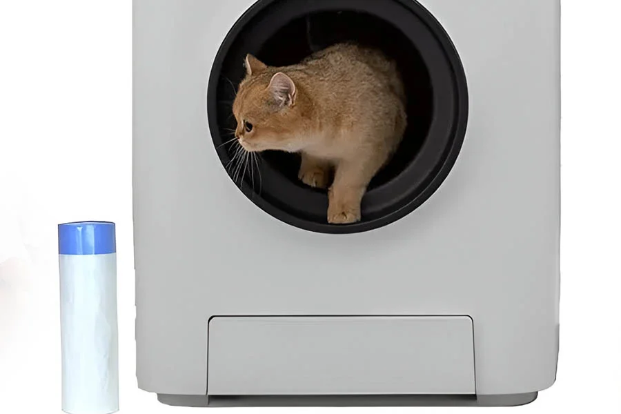 cat litter machine