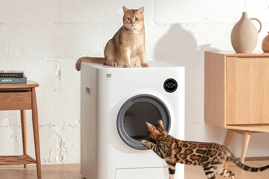 best litter box for multiple cats automatic