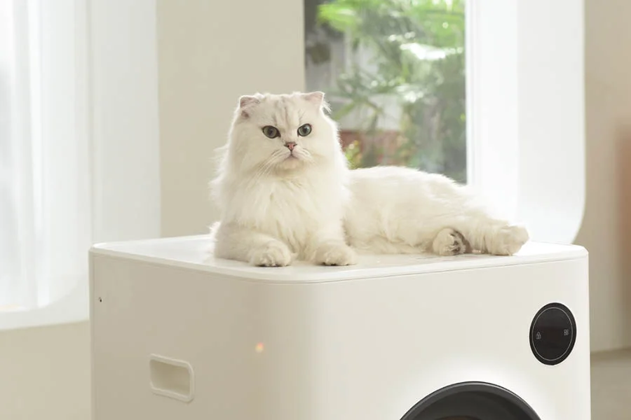 cat litter machine