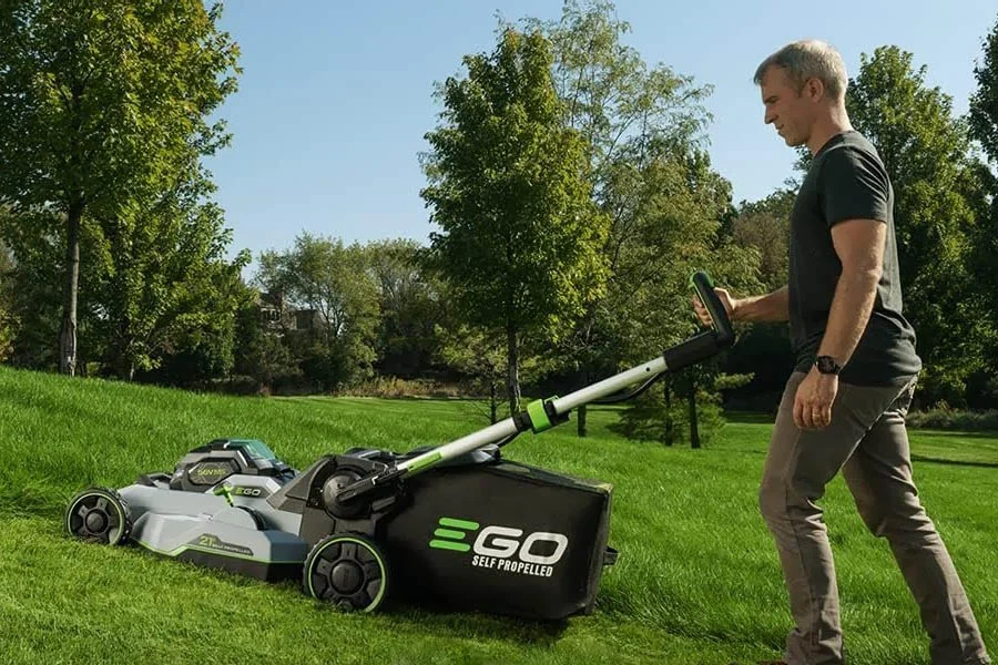 best compact electric mower