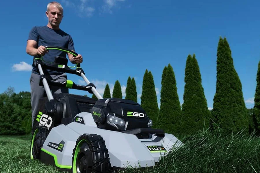 self propeled mower