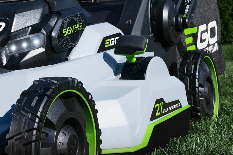 self propelled lawn mower electric