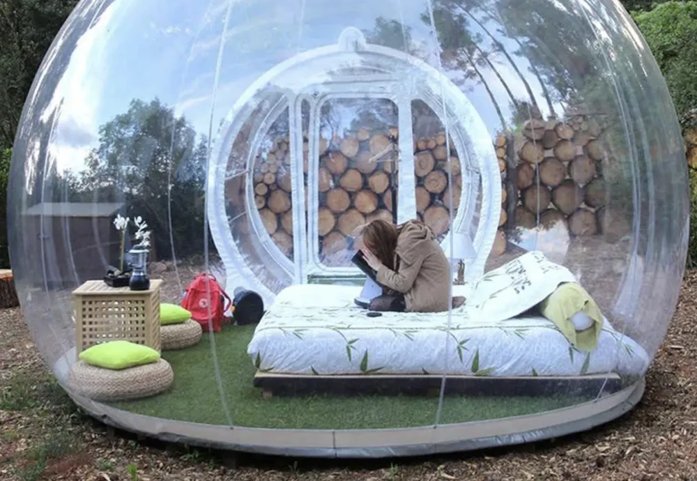 inflatable bubble dome tent