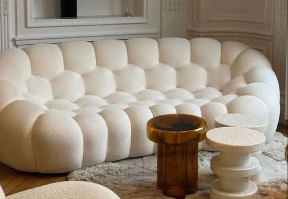 modern bubble couch