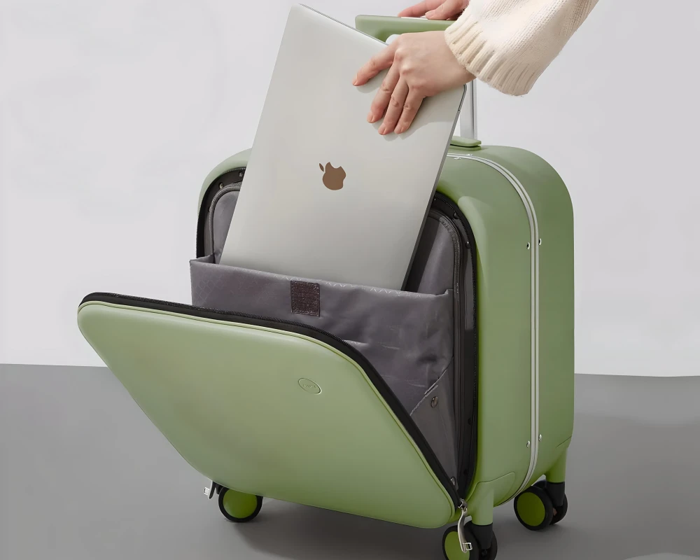 carry on soft luggage with wheels