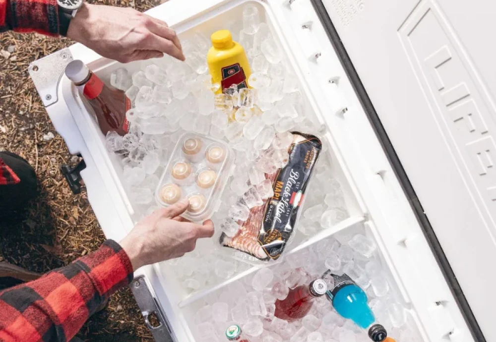 outdoor fridge cooler