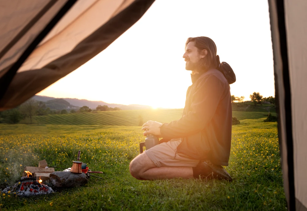 ultralight stove tent