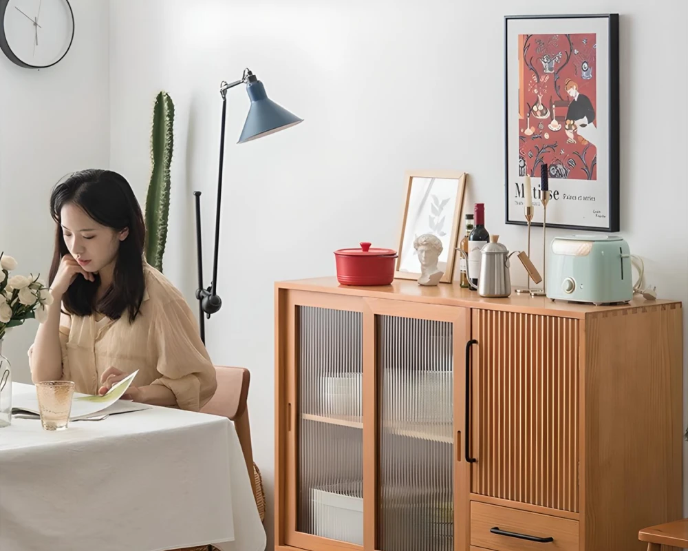 scandinavian sideboard buffet