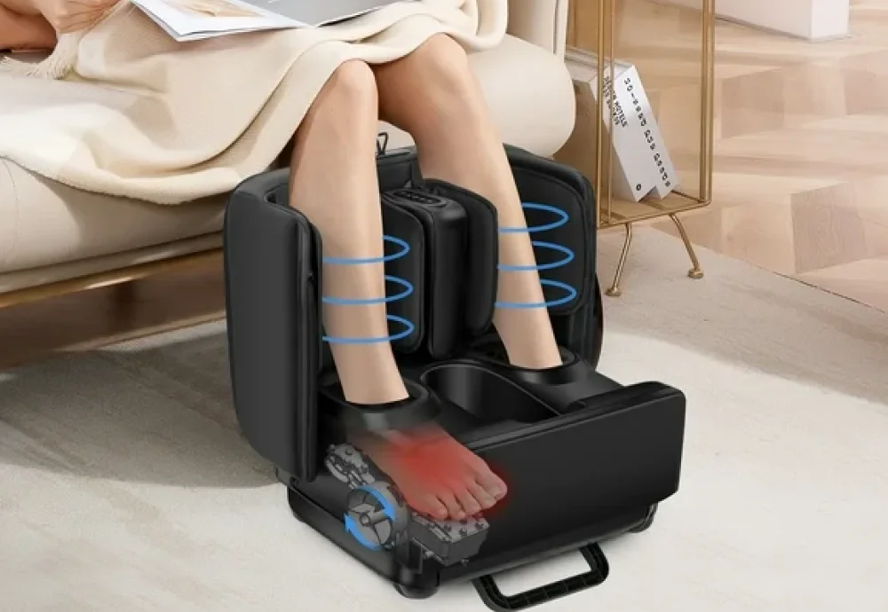 foot and calf massager with heat