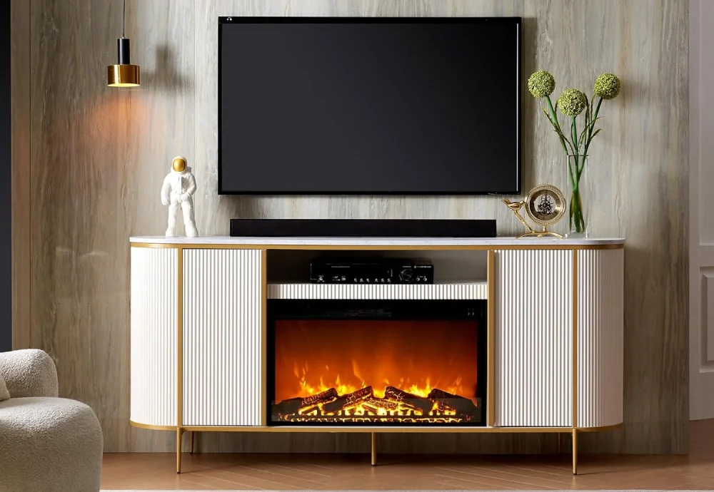 electric fireplace furniture