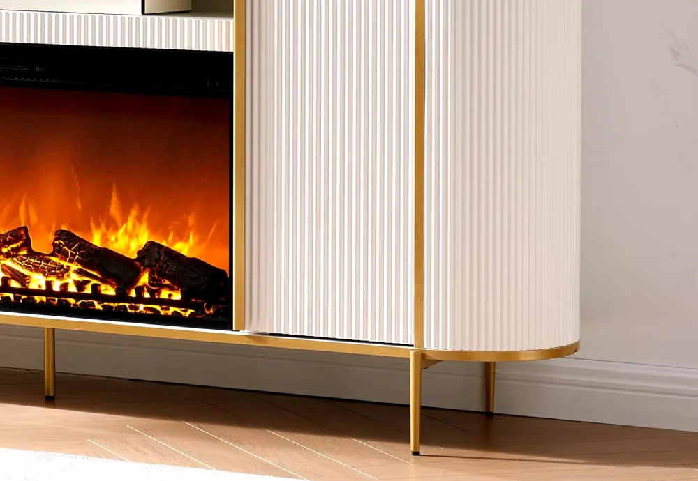 electric fireplace for apartment