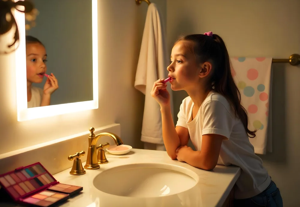 bathroom mirror vanity